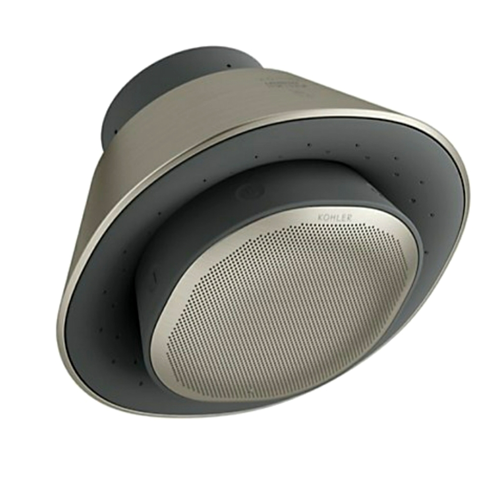 Kohler Moxie Showerhead with Enabled Bluetooth Speaker